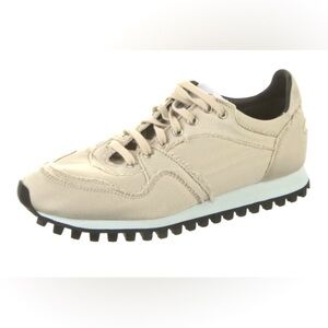 Spalwart X Comme des Garçons- Beige Fabric Low Top Sneakers- Size 36 (US size 6)